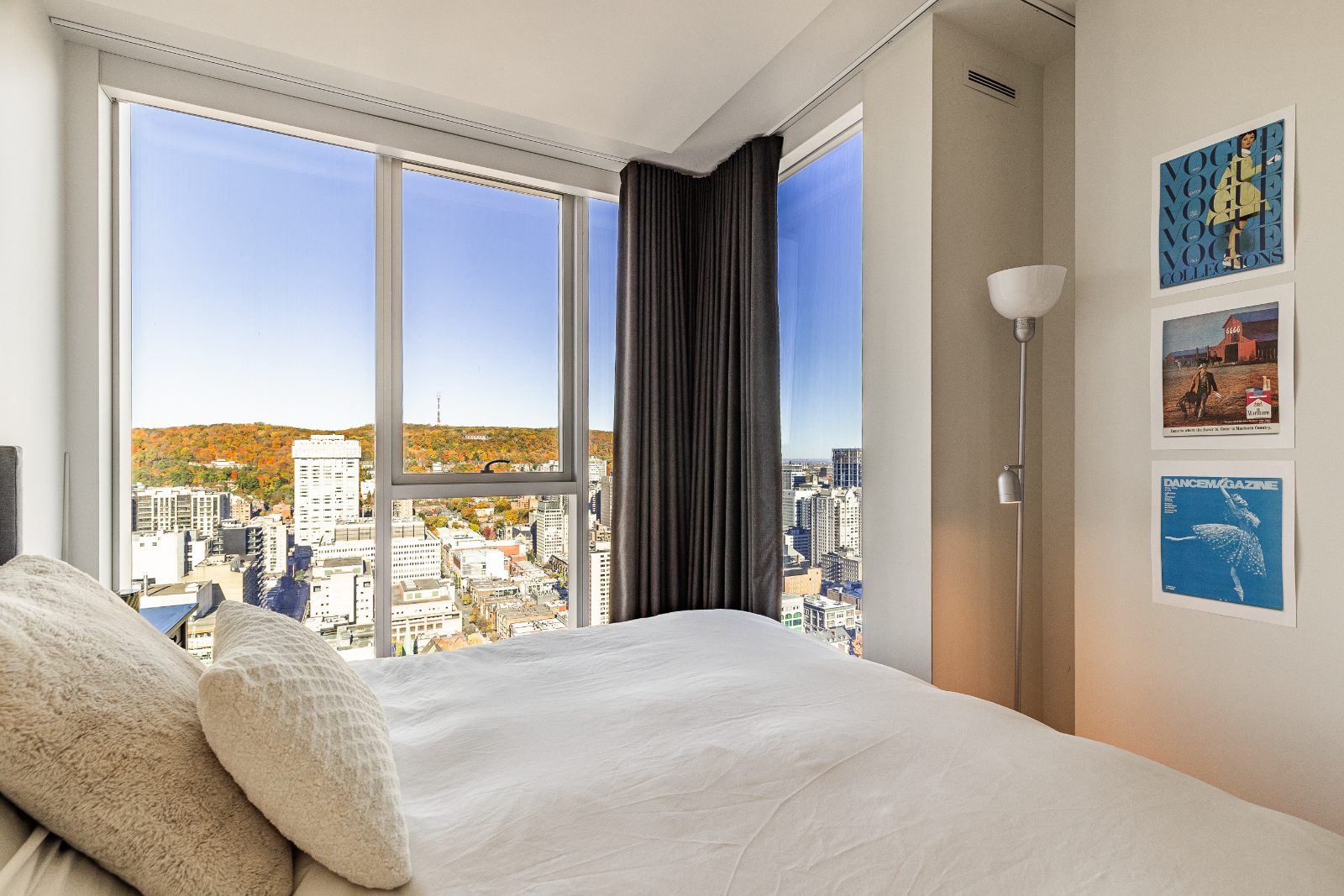 Chambre principale et fenestration