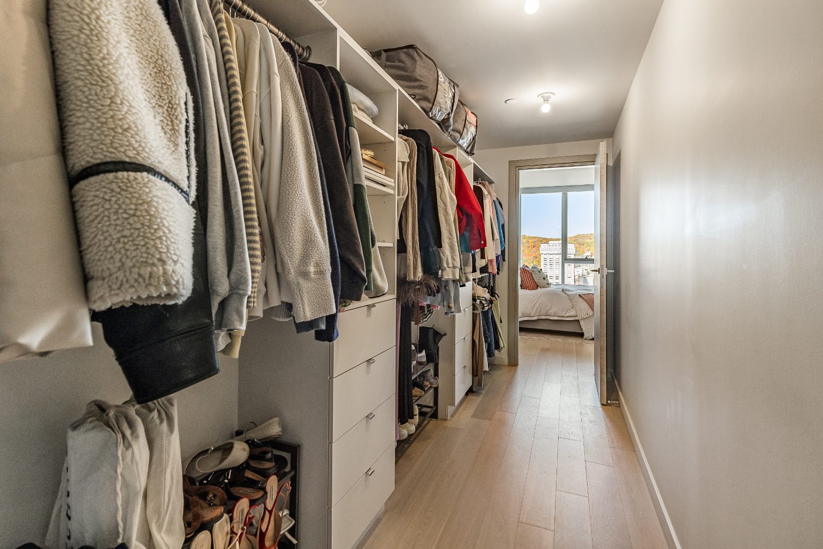 Penderie (walk-in)