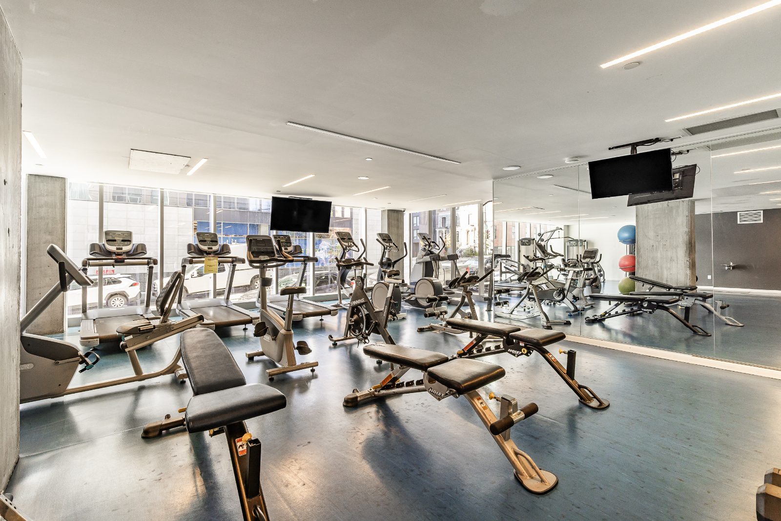 Salle d’entraînement